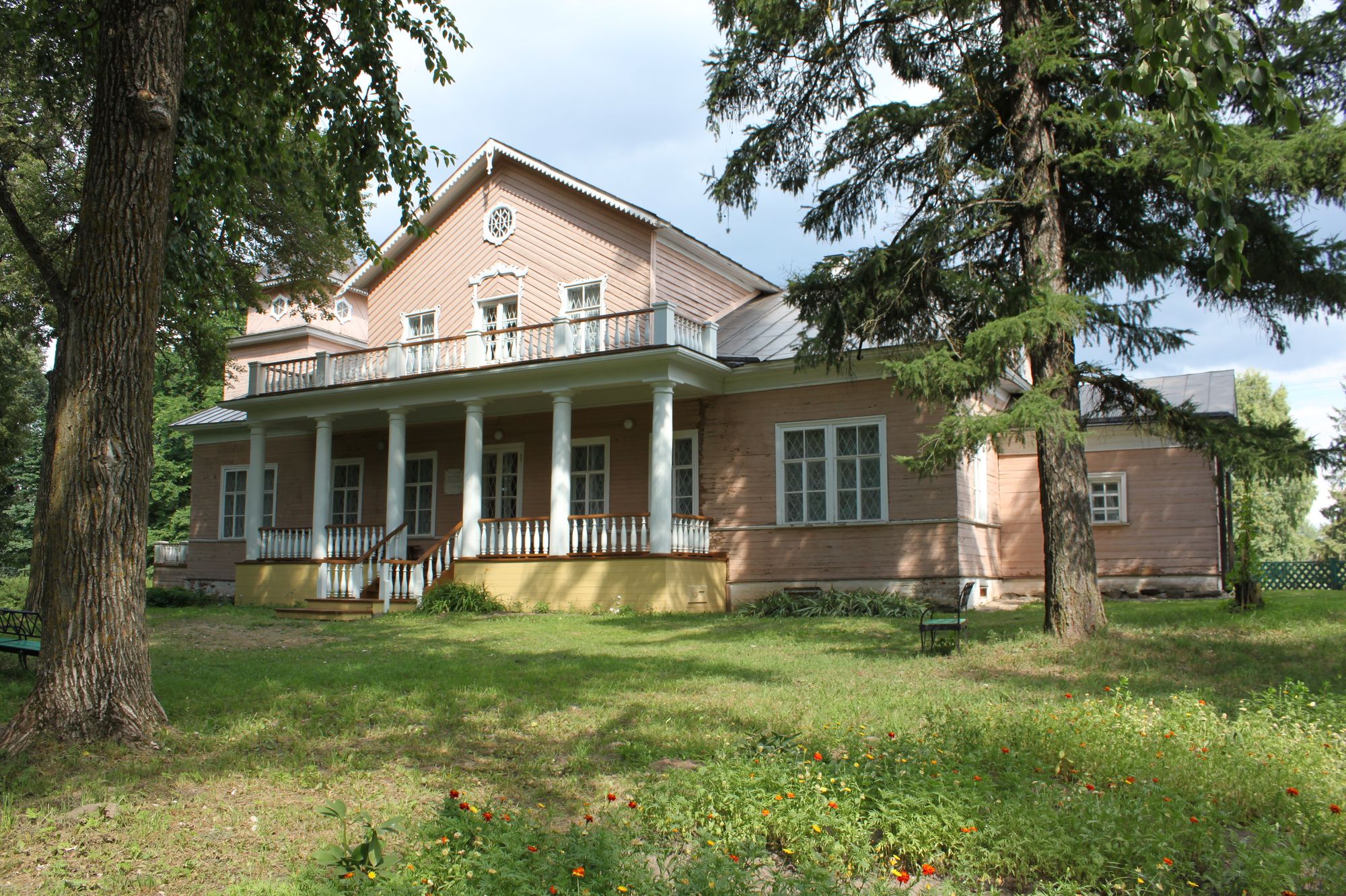 Усадебный дом в Даниловском